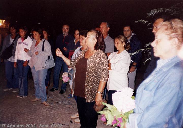 17 Ağustos 2002, SEMA-Yalova