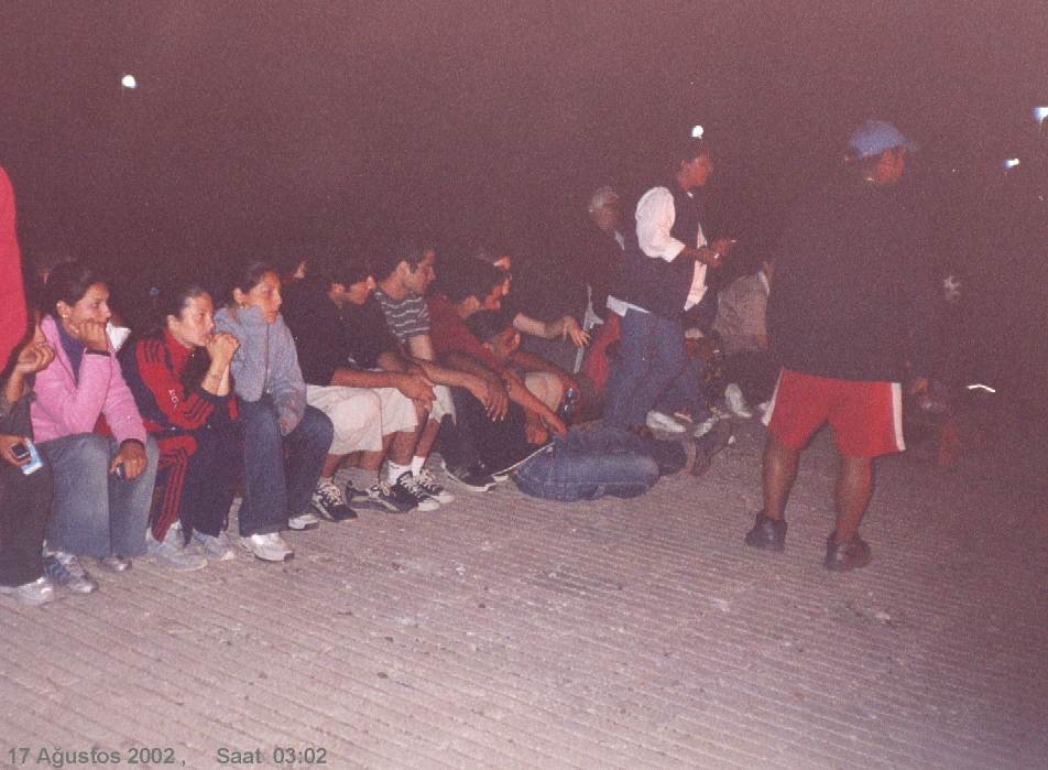 17 Ağustos 2002, SEMA-Yalova