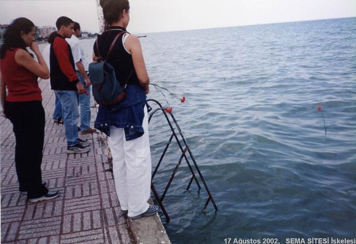 17 Ağustos 2002, SEMA-Yalova