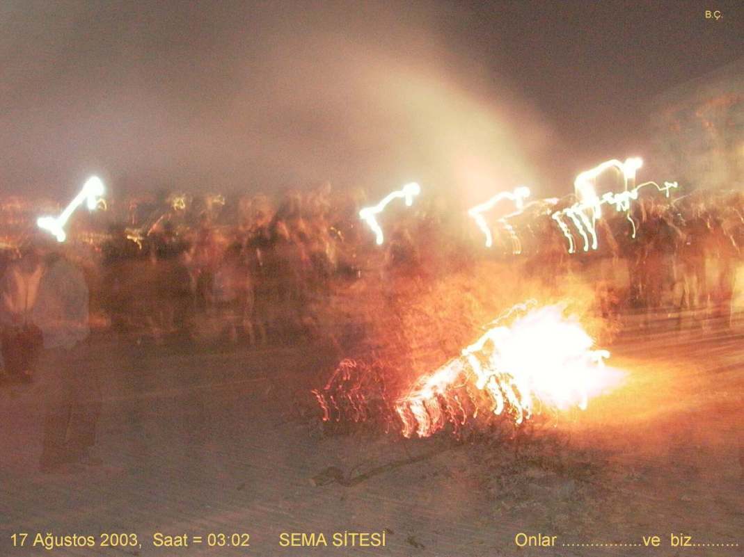 17 Ağustos 2003 , Saat 03:02 ,SEMA SİTESİ - Yalova