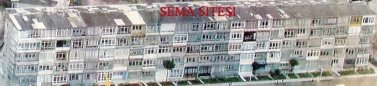 SEMA SİTESİ fotoğraflarına sol-menü'deki FOTO bölümünü tıklayarak ulaşabilirsiniz